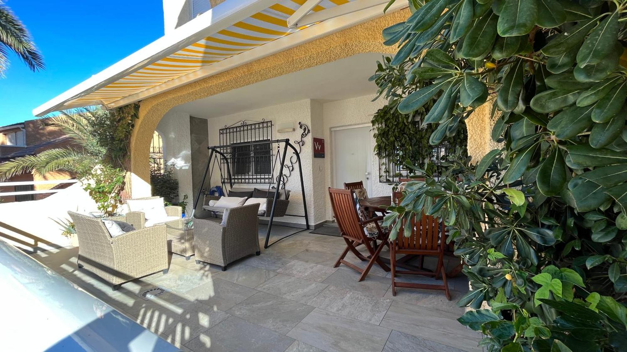 Piscis Family Bungalow La Manga Exterior photo