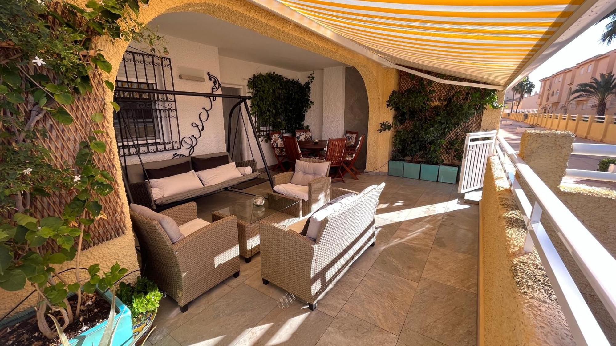 Piscis Family Bungalow La Manga Exterior photo
