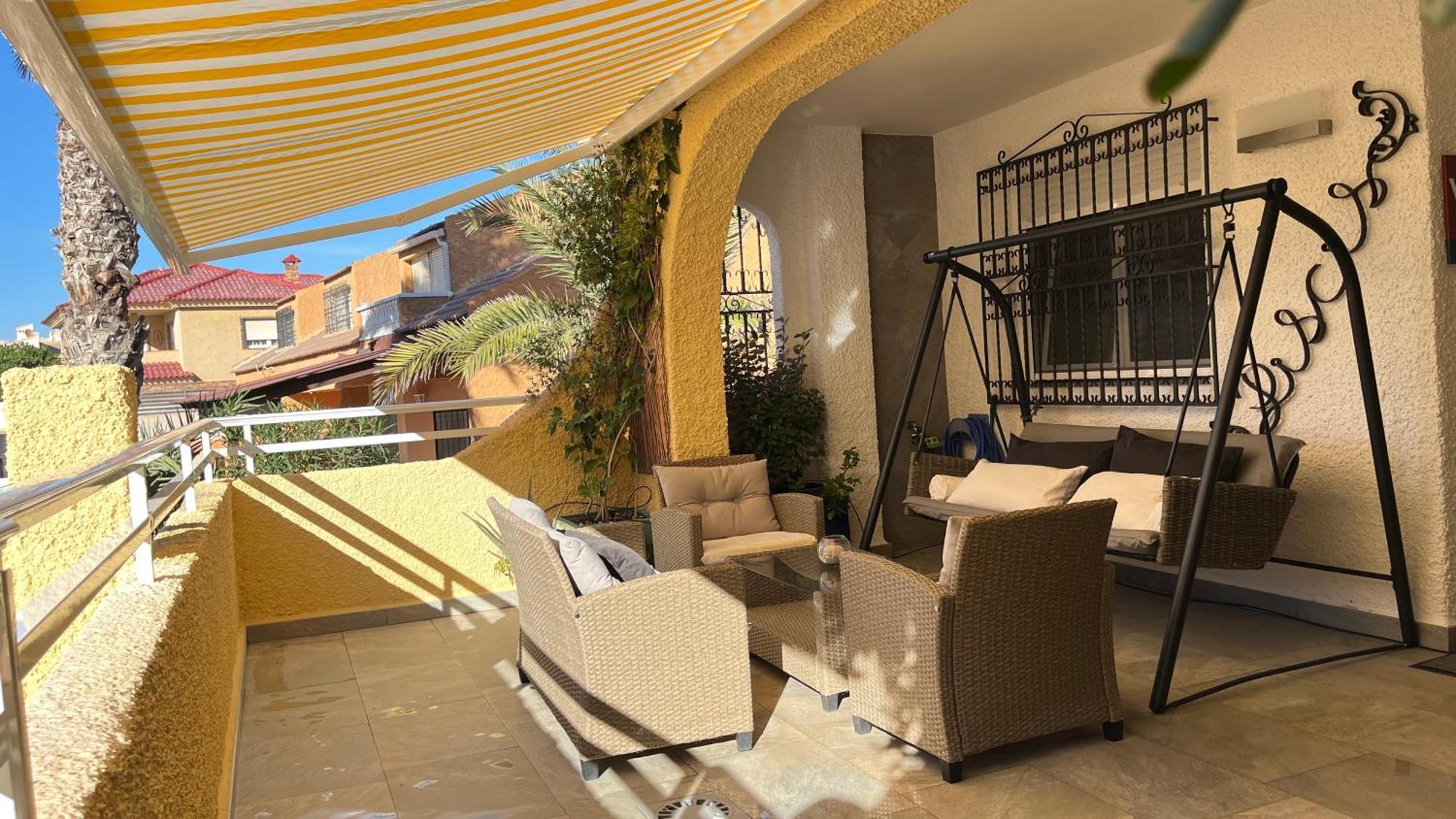 Piscis Family Bungalow La Manga Exterior photo